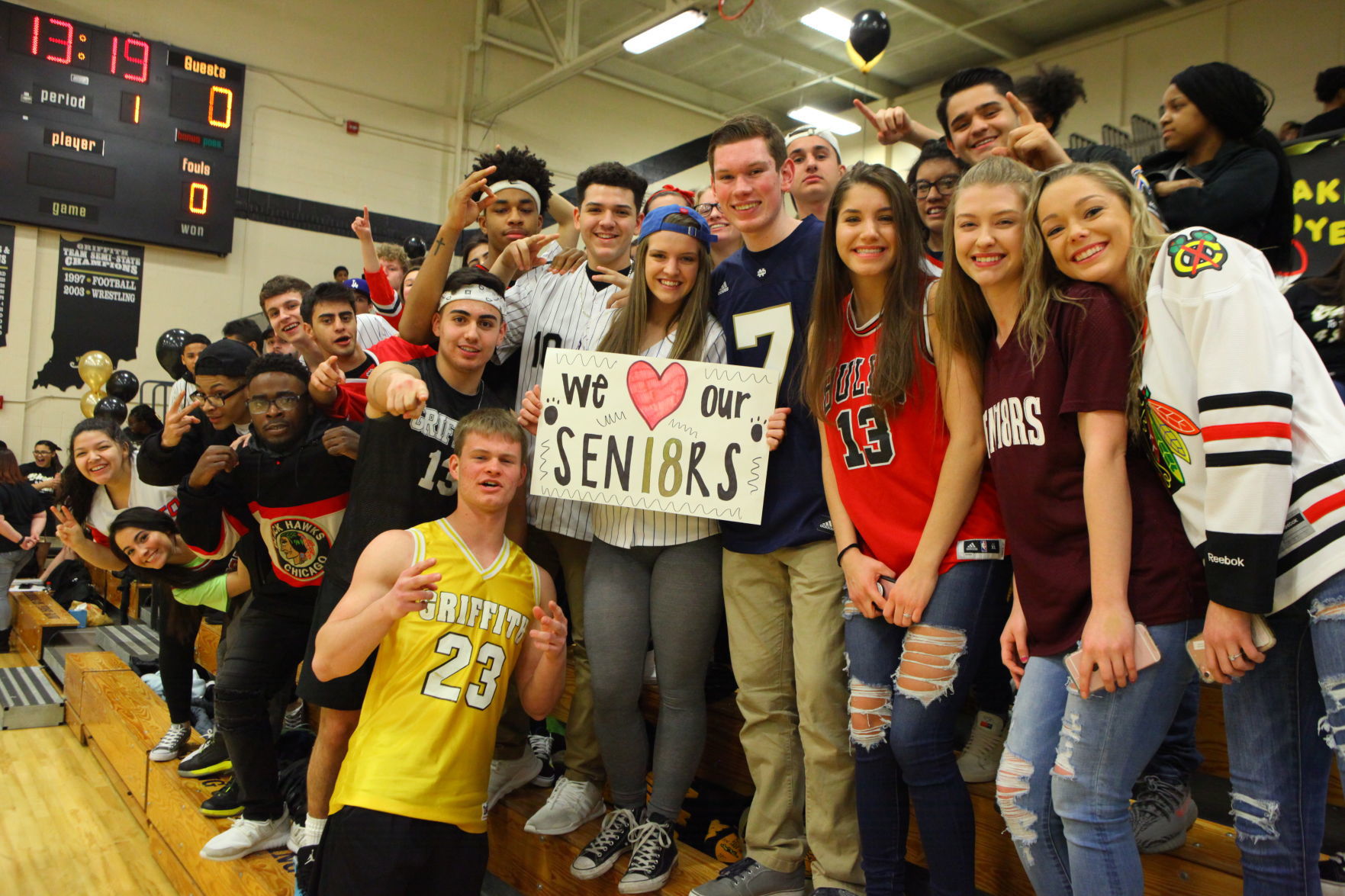 Faces of the Region: E.C. Central at Griffith boys basketball